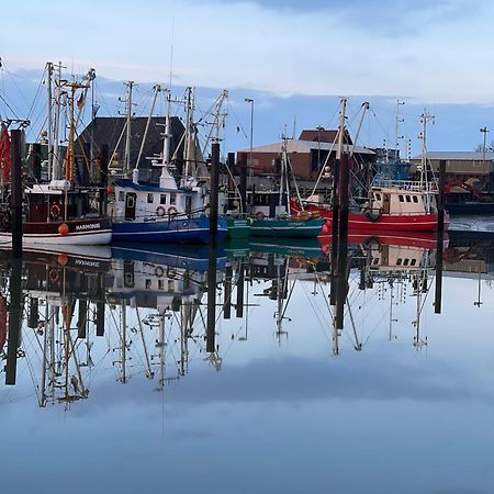 Ferienwohnung Hein Am Nordseedeich บุทยาดิงเงน ภายนอก รูปภาพ