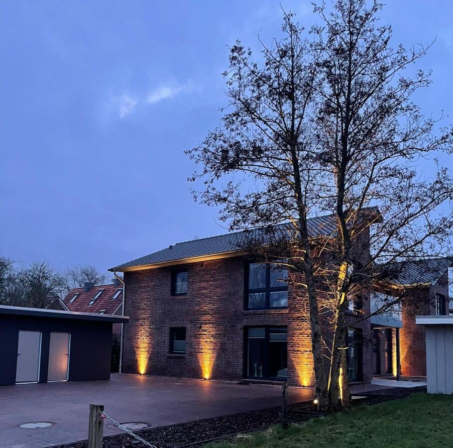 Ferienwohnung Hein Am Nordseedeich บุทยาดิงเงน ภายนอก รูปภาพ