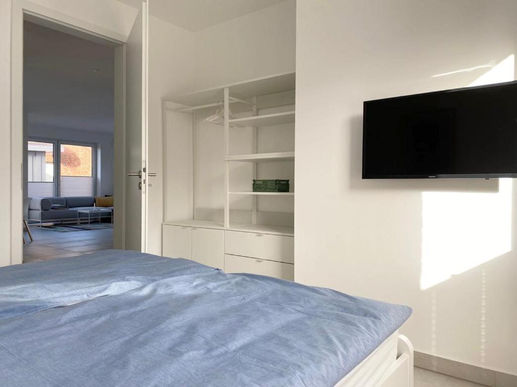 Ferienwohnung Hein Am Nordseedeich บุทยาดิงเงน ภายนอก รูปภาพ