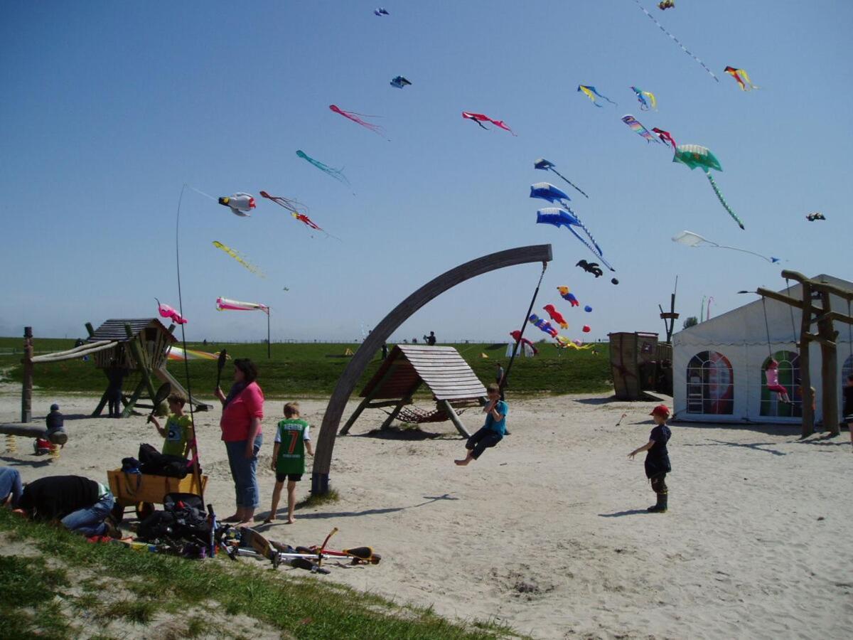 Ferienwohnung Hein Am Nordseedeich บุทยาดิงเงน ภายนอก รูปภาพ