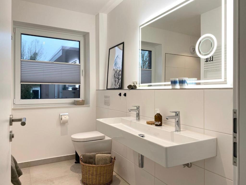 Ferienwohnung Hein Am Nordseedeich บุทยาดิงเงน ภายนอก รูปภาพ