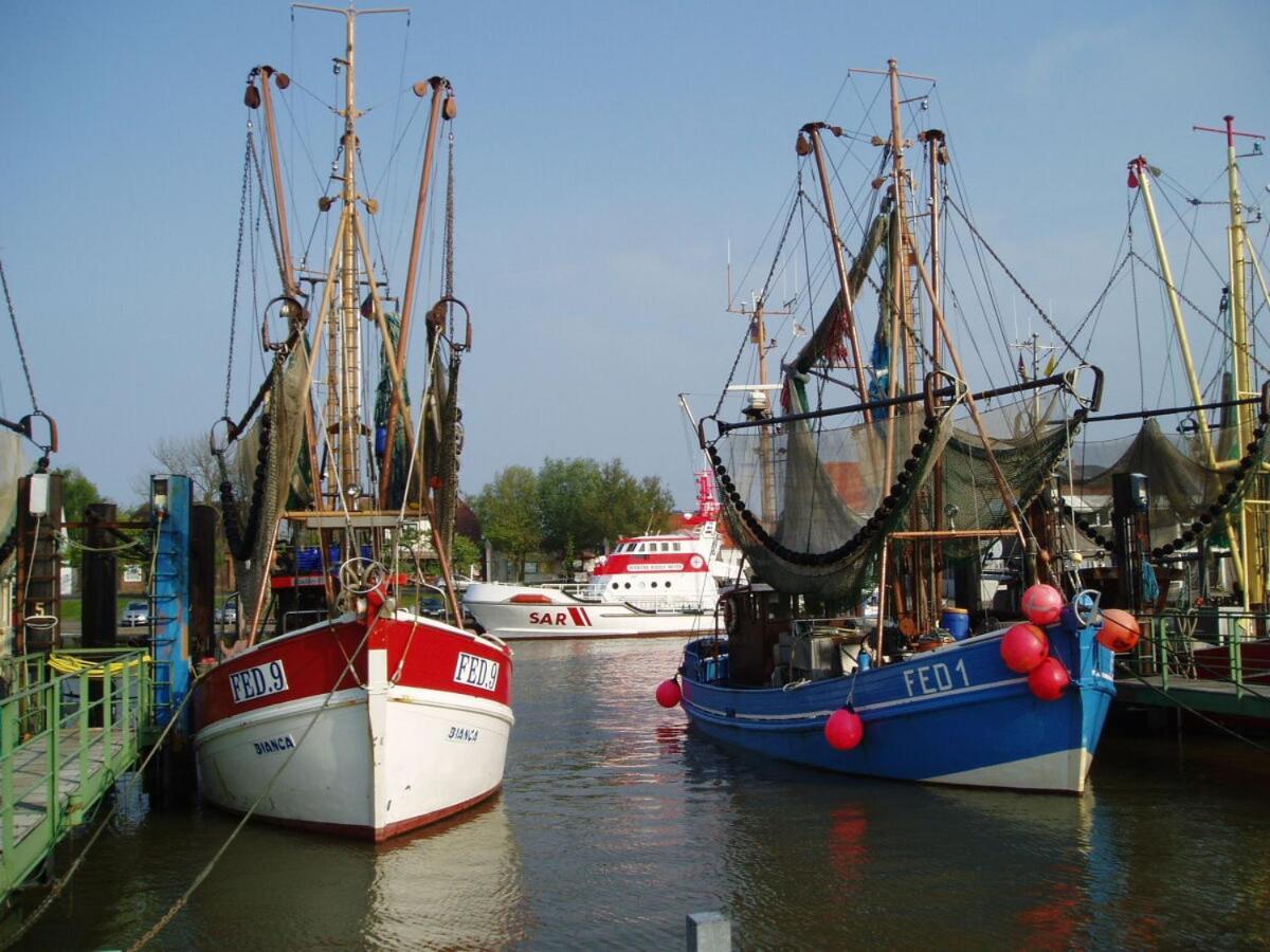 Ferienwohnung Hein Am Nordseedeich บุทยาดิงเงน ภายนอก รูปภาพ