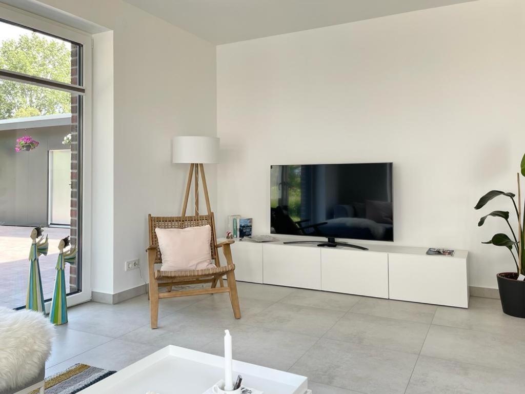 Ferienwohnung Hein Am Nordseedeich บุทยาดิงเงน ภายนอก รูปภาพ