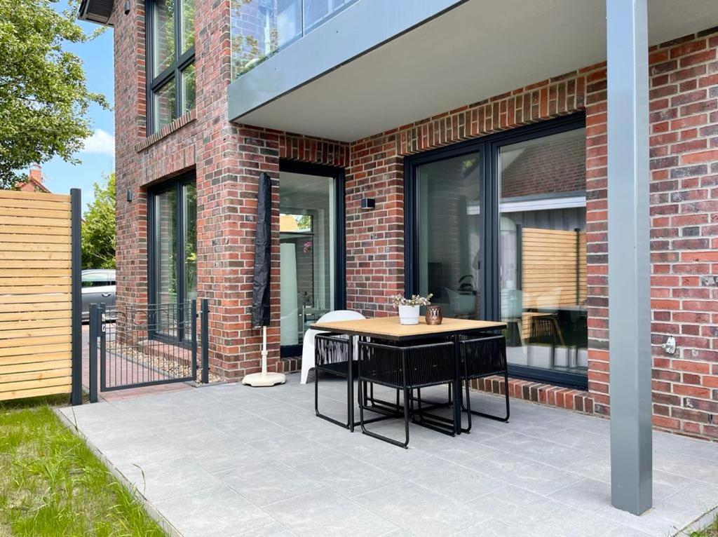 Ferienwohnung Hein Am Nordseedeich บุทยาดิงเงน ภายนอก รูปภาพ